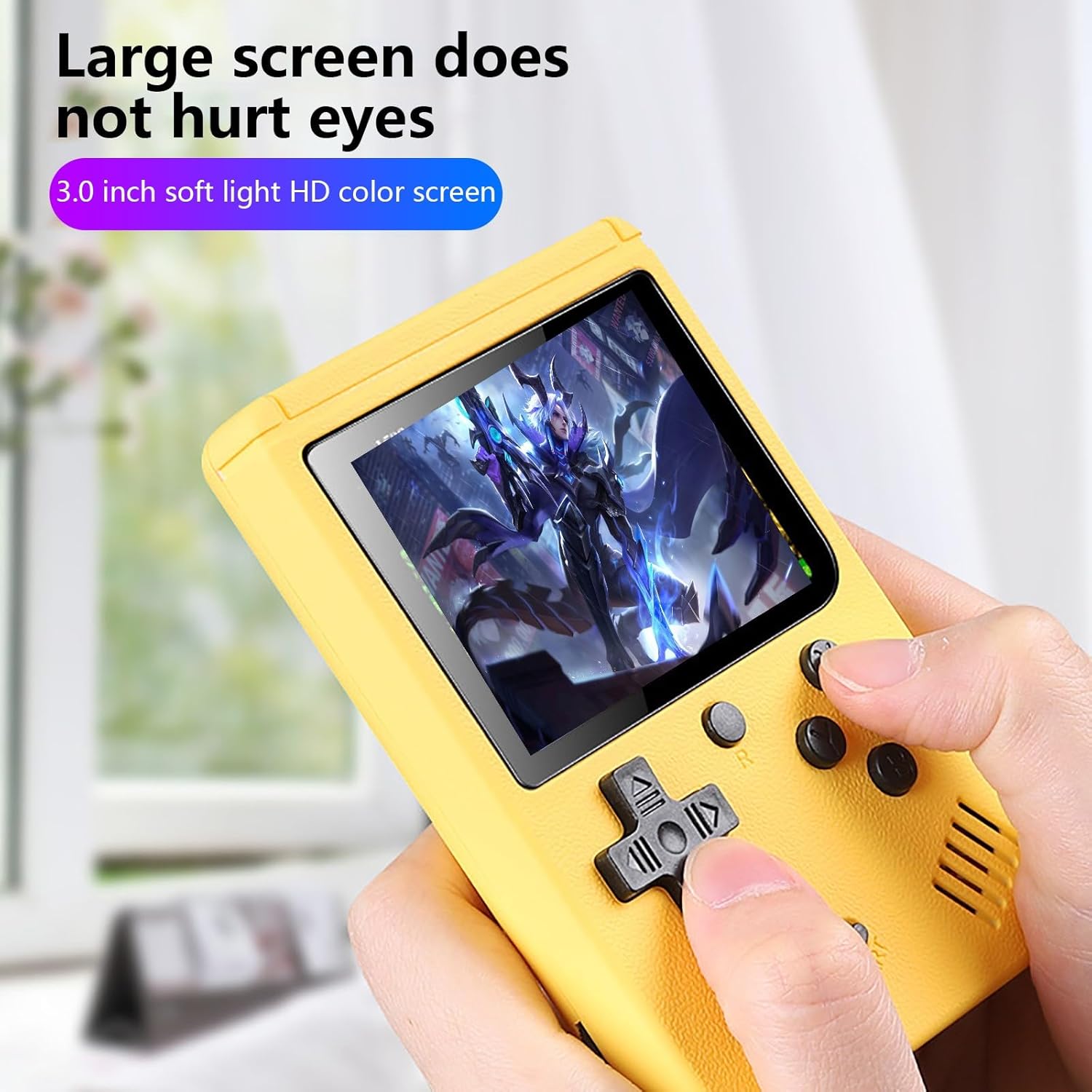 500-in-1 Palm Game Player