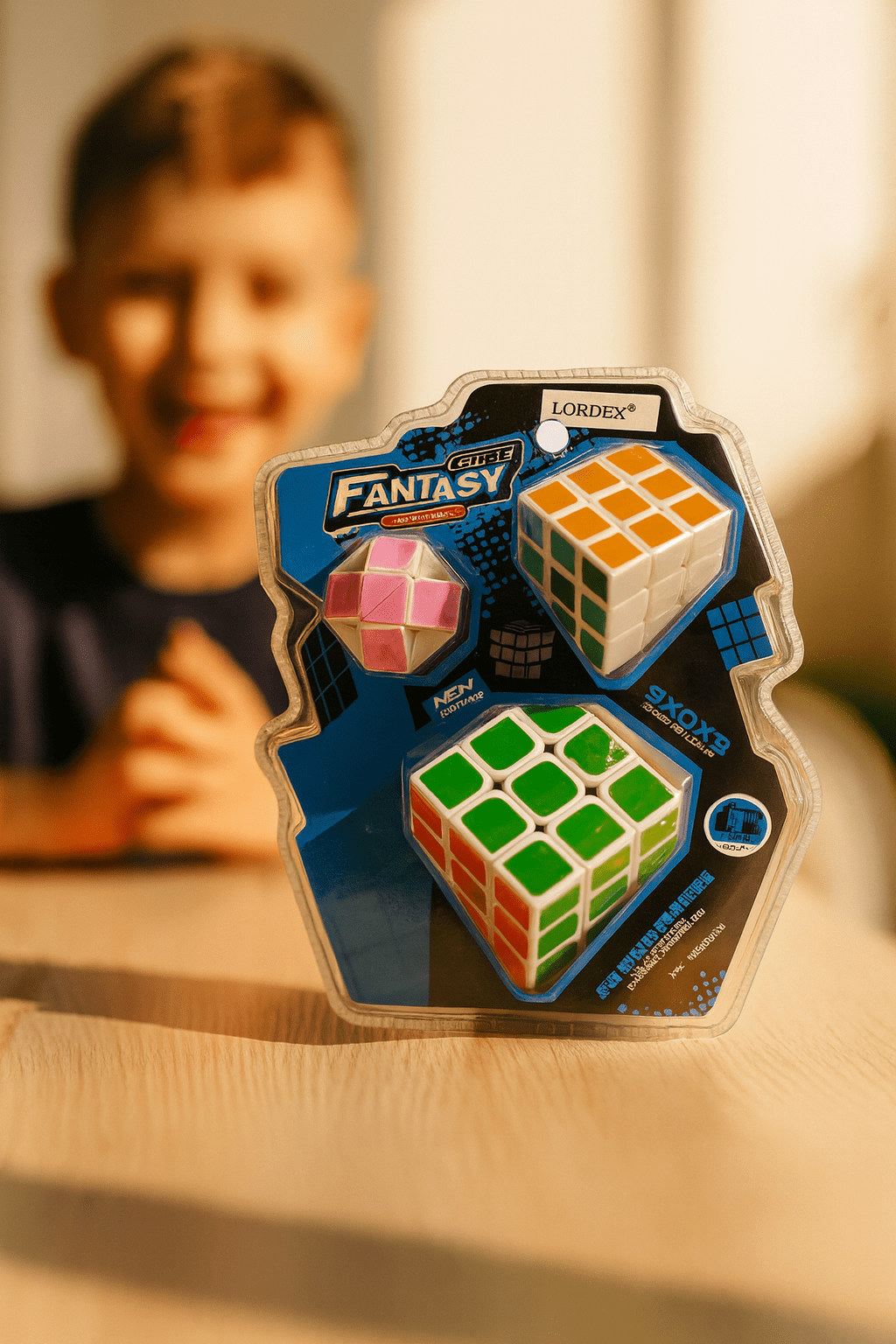 LORDEX - Fantasy Cube Set