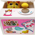 Steal Money Cat Box